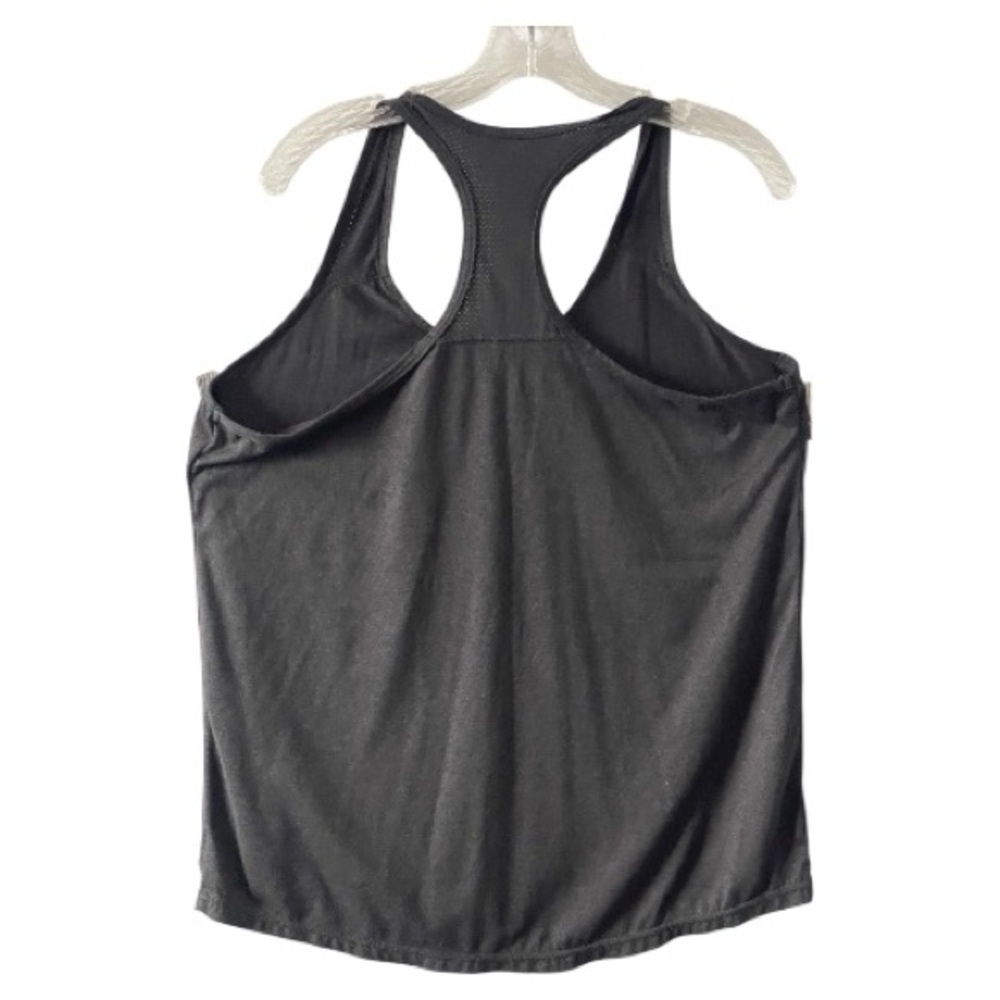Xersion Women's l Dark Gray Racerback Tank Top l Size XL l MSRP $25 - Picture 3 of 4